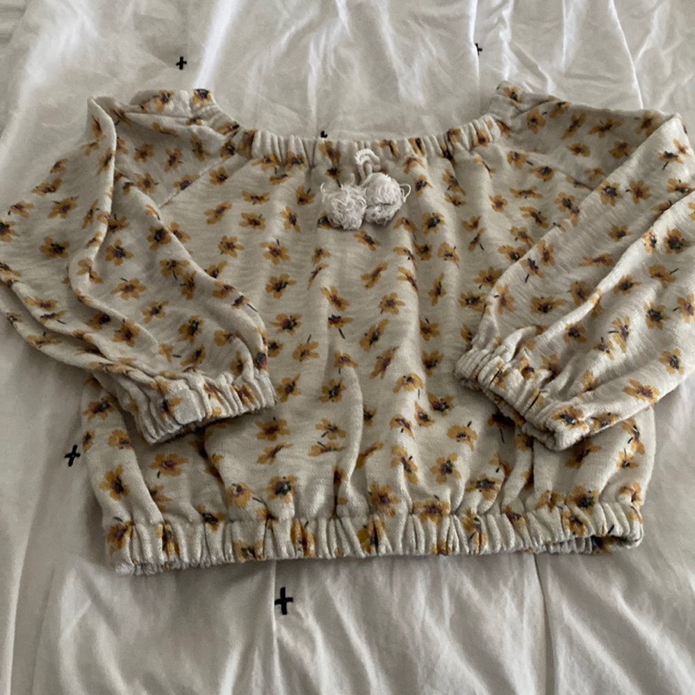 Girls crop Blouse